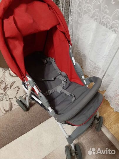 Прогулочная коляска