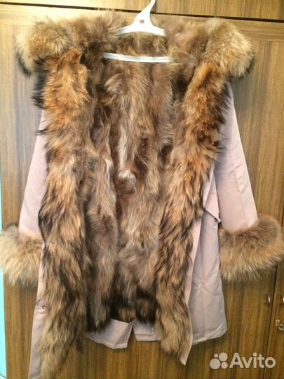 Парка женская зимняя 44/46 р. новая