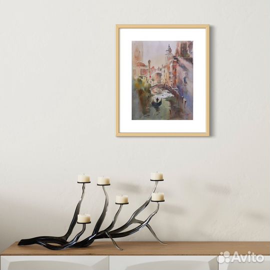 Картина акварель 