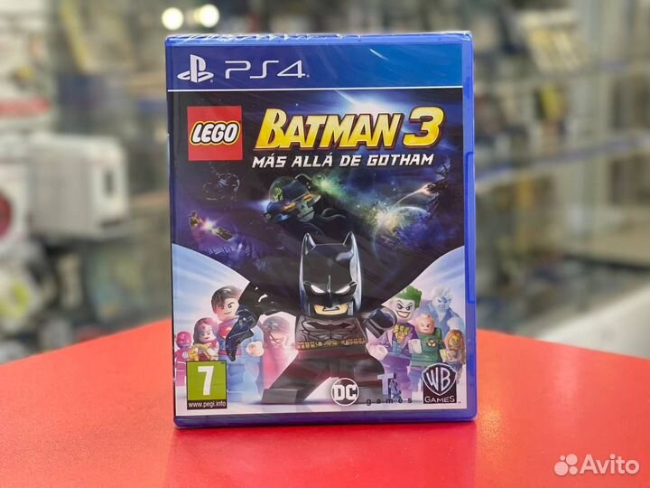 PS4 lego Batman 3: Покидая Готэм / Beyond Gotham c