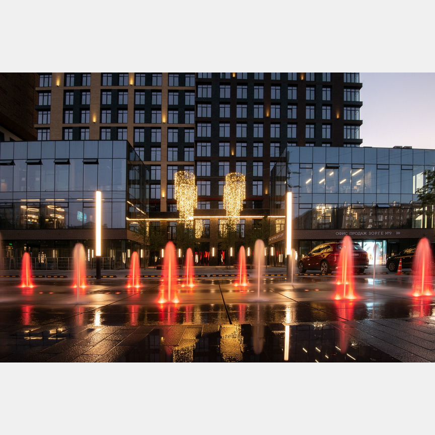 2-к. апартаменты, 59,4 м², 17/23 эт.