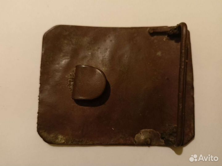 Пряжка гимназиста