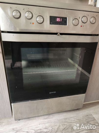 Плита электрическая стеклокерамика gorenje