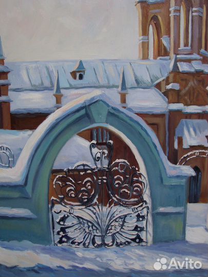 Картина маслом 