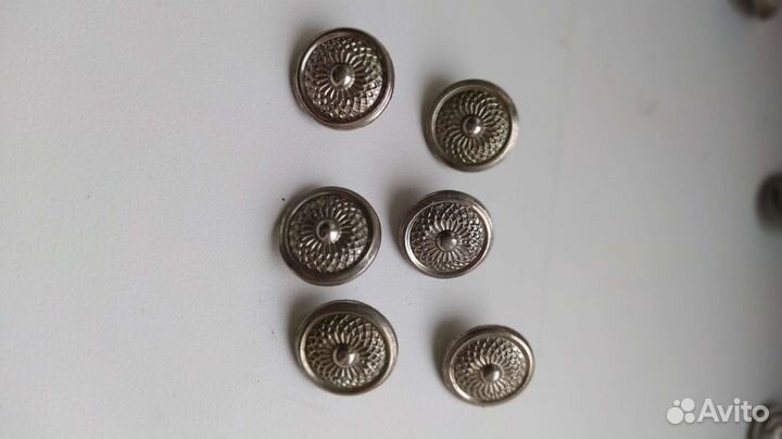 Пуговицы пластик