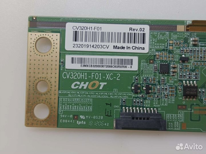 T-CON CV320H1-F01-XC-2