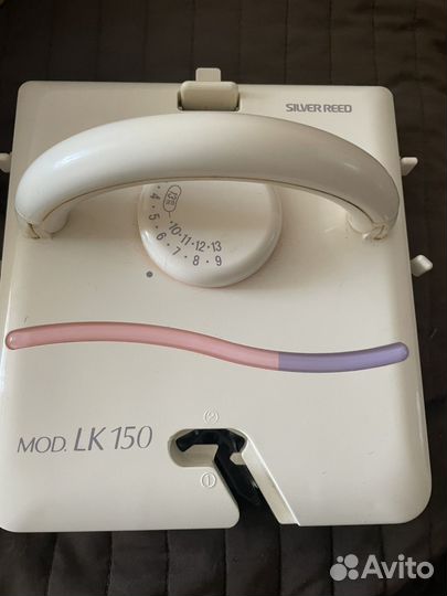 Вязальная машина silver reed lk 150