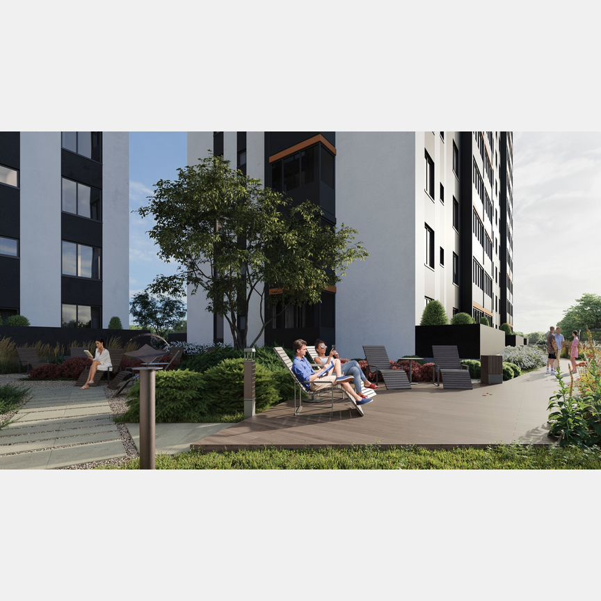 2-к. квартира, 54 м², 2/20 эт.