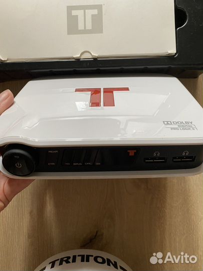 Ирговая гарнитура tritton 720+ 7.1 Dolby Surround