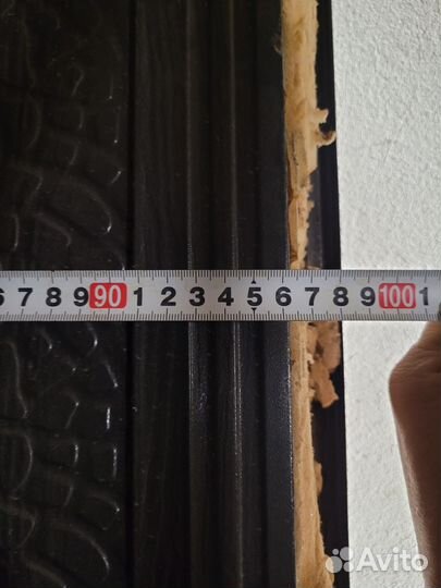 Металлические двери бу