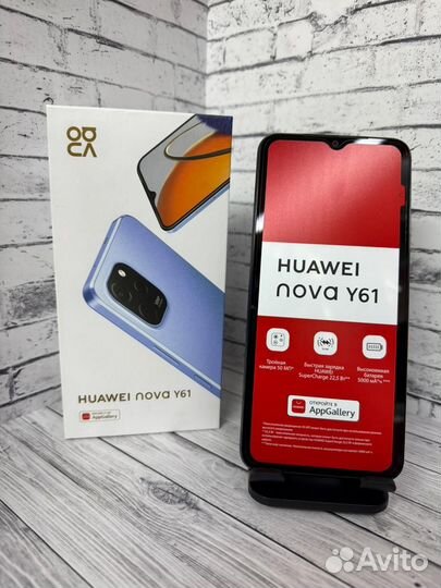 HUAWEI nova Y61, 4/128 ГБ
