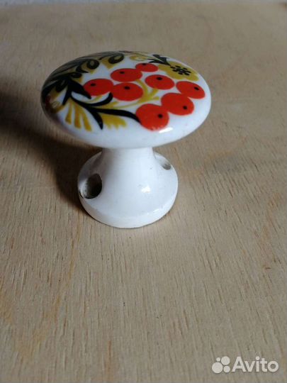 Ручка дверная керамическая