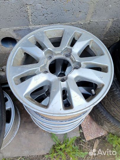 Диски Toyota land cruiser 200