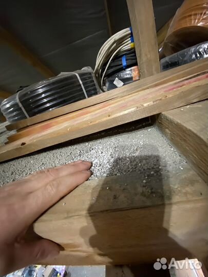 Утепление крыш полов стен