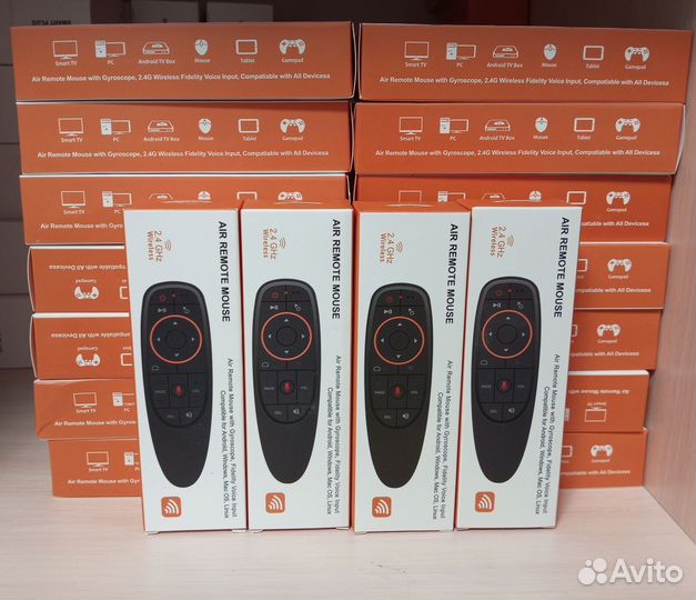 Пульт с голосовым управлением и подсветкой