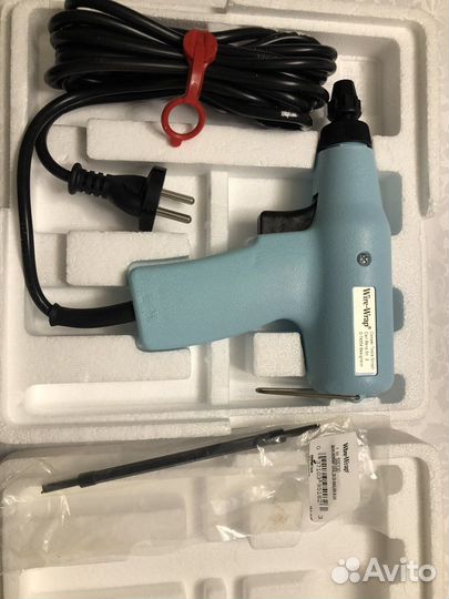 Кроссированный пистолет wire-wrap