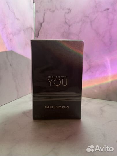 Emporio armani Stronger with you 100мл, новые