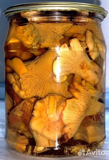 Грибы солёные и домашние соления