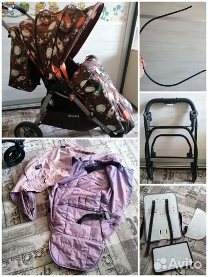 Valco baby snap /запчасти