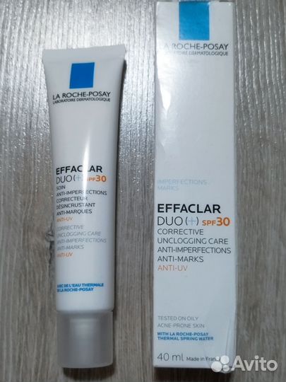 Средства линейки La Roche-Posay Effaclar