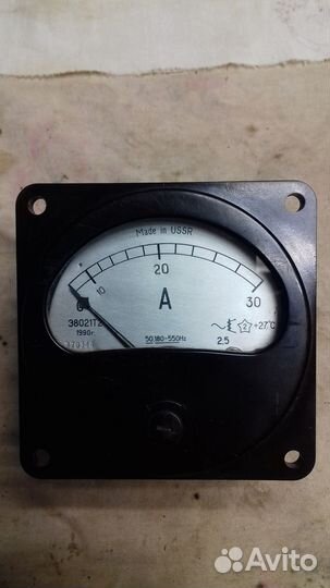 Вольтметры и амперметры