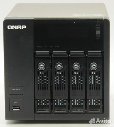 Сетевой накопитель qnap TS 459 Pro II