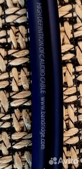 Межблочный аудио кабель 2 rca 2rca 2м