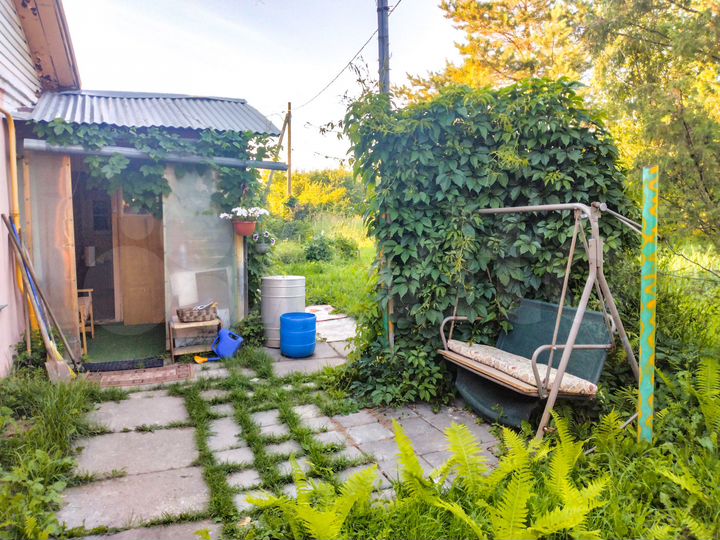 Дом 80 м² на участке 4 сот.