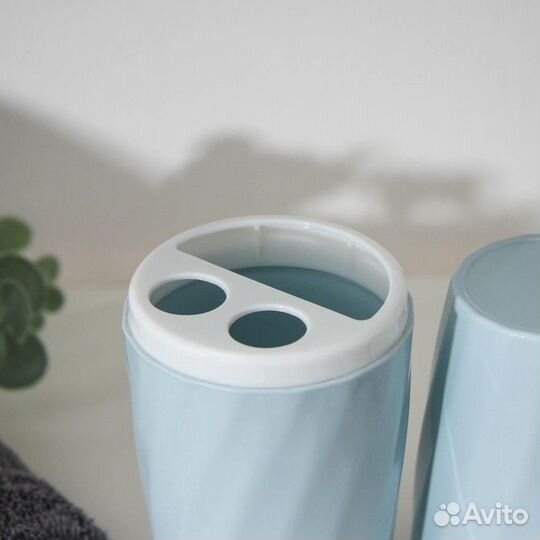 Футляр для зубной пасты и щётки «Бейсик», 621 см