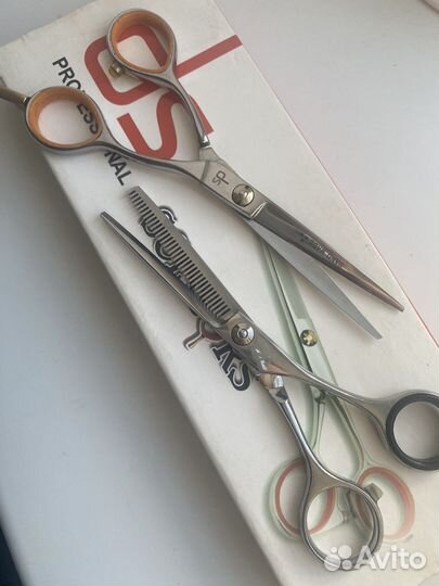 Ножницы парикмахерские ds