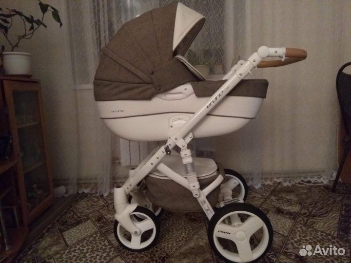 Коляска Riko Brano Luxe 2 в1