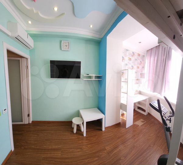 2-к. квартира, 60 м², 2/12 эт.