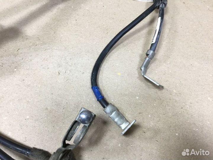 Клемма акб плюс коса проводка Kia Rio 3 G4FC 2012