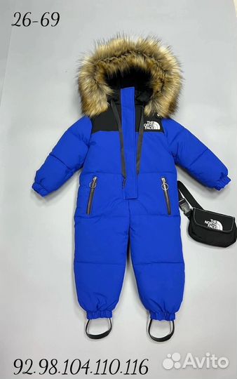 Зимний комбинезон 104