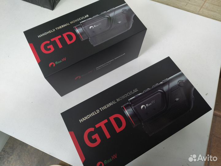 Тепловизор c дальномером RikaNV GTD431LRF Guide