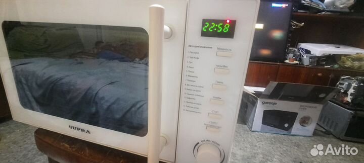 Микроволновая печь Supra