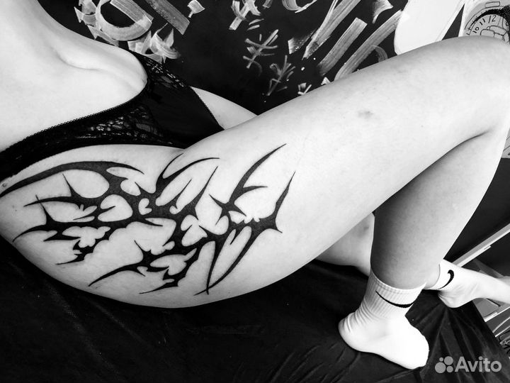 Тату, татумодель, татуировка