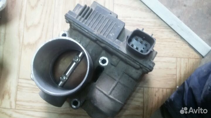 Электронная дроссель Ниссан двигатель QG15