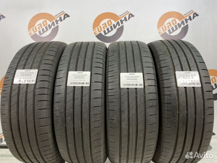 Goodyear EfficientGrip Performance 215/55 R18 101V