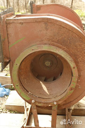 Вентилятор центральный