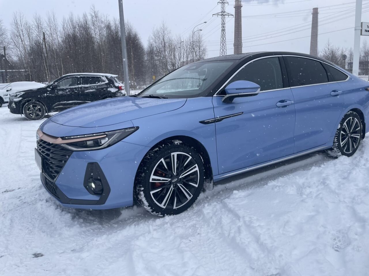 Chery Arrizo 8: фото владельца