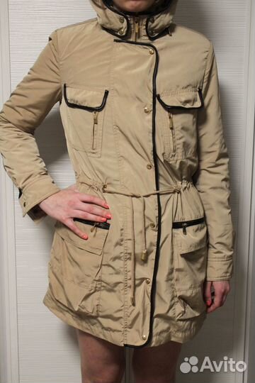 Куртка весенняя женская Zara Basic размер S