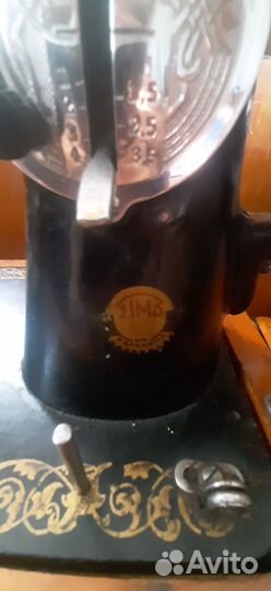 Швейная машинка СССР, ручная