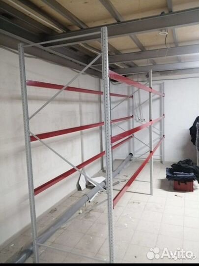 Стеллажи металлические бу