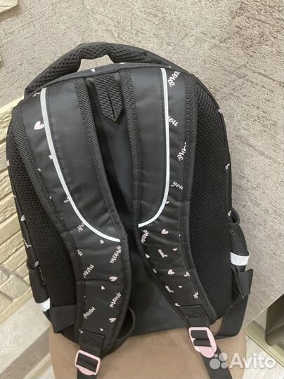 Школьный рюкзак для девочки