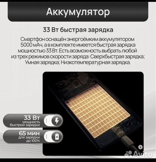 TECNO Camon 30S, 6/128 ГБ