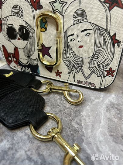 Сумка marc jacobs кроссбоди