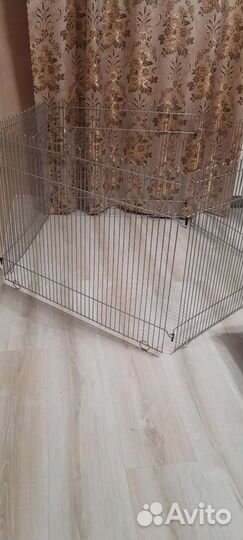 Вольер для собак в квартиру