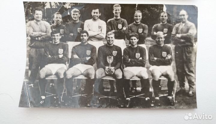 Чемпионы Мира 1966г сборная Англия