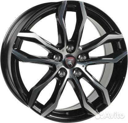 Yamato Yoshinori 8.5x19 5x112 ET 33 Dia 66.6 (silv